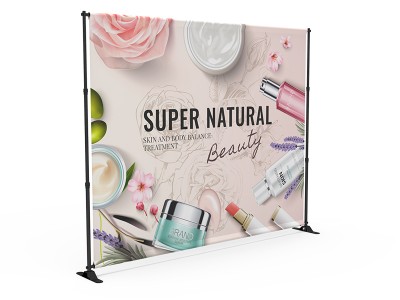 10ft Adjustable Tension Fabric Backdrop 10ft Adjustable Tension Fabric Backdrop