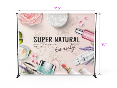 10ft Adjustable Tension Fabric Backdrop 10ft Adjustable Tension Fabric Backdrop