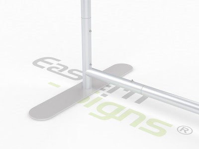 Custom Branded Straight 8ft trade show display kit 01