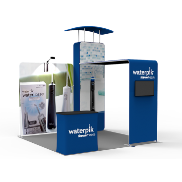 10 x 10ft Portable Exhibition Stand Display Booth 07
