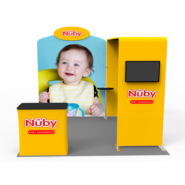 10 x 10ft Portable Exhibition Stand Display Booth 08