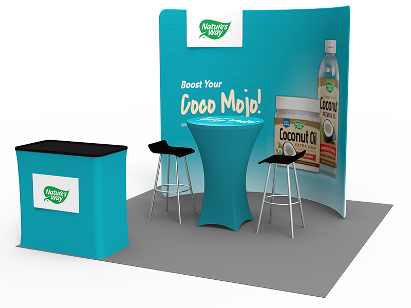 10 x 10ft Portable Exhibition Stand Display Booth 11 EasternSigns